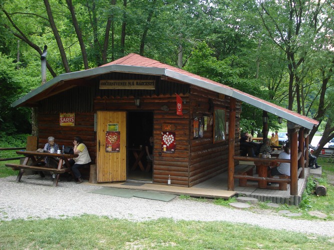 obcerstvenie na rázcesti