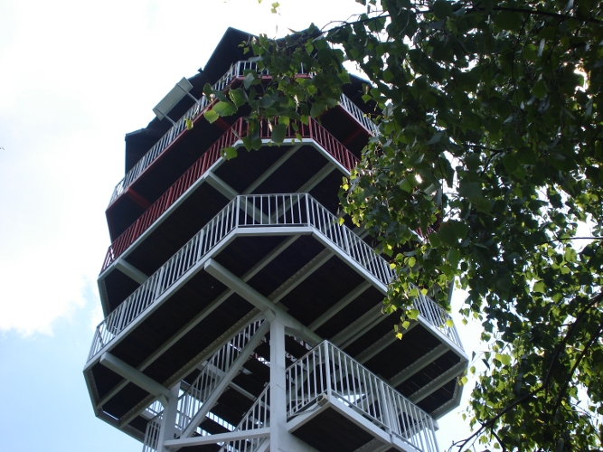 Vyhliadková veža Hradová – Otváracia doba — Vyhliadková veža je už zavretá.