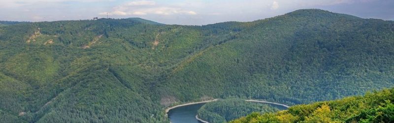 Šľuchta (781 m n.m.) a jeho vyhliadky