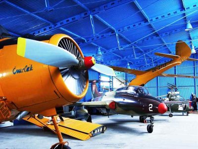 Múzea letectva – otváracie hodiny na mesiac január