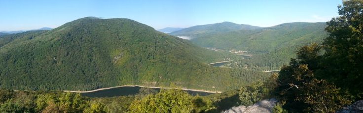 Skala Mokoš - vyhliadka pod Bujanovom (610-640 m n.m.)