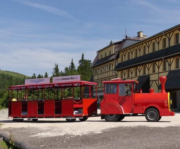 Turistický vláčik