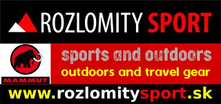 Rozlomity Sport ponúka kvalitné outdoorové oblečenie  obuv