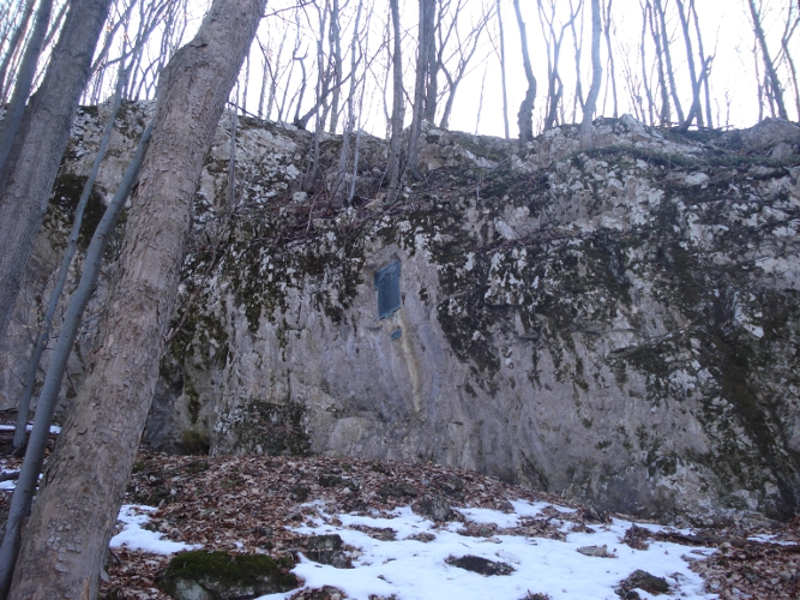 Andrejova skala (430 m n.m.)