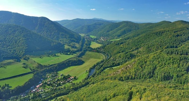 Hornádska dolina - úsek Ťahanovce-Margecany