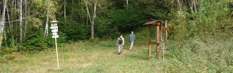 Priehyba pod Sivcom (640 m n. m.)