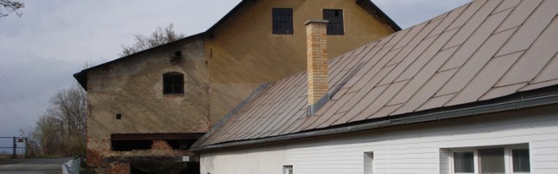 Slávikov mlyn v Šaci