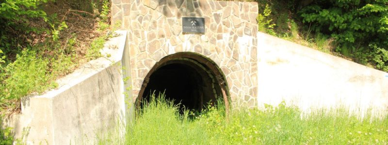 Nová Krížová štôlňa v Gelnici Nová Krížová štôlňa v Gelnici