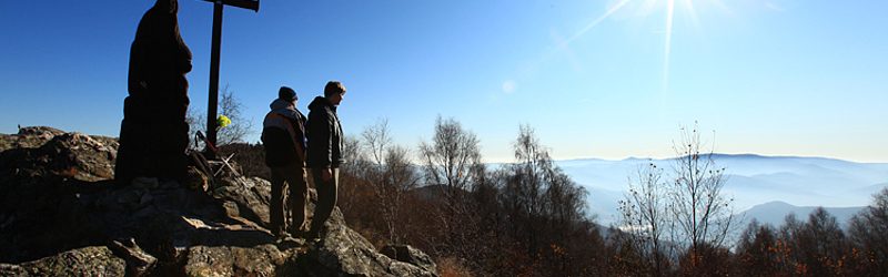 Vrch Čierna hora (1025 m n. m.)