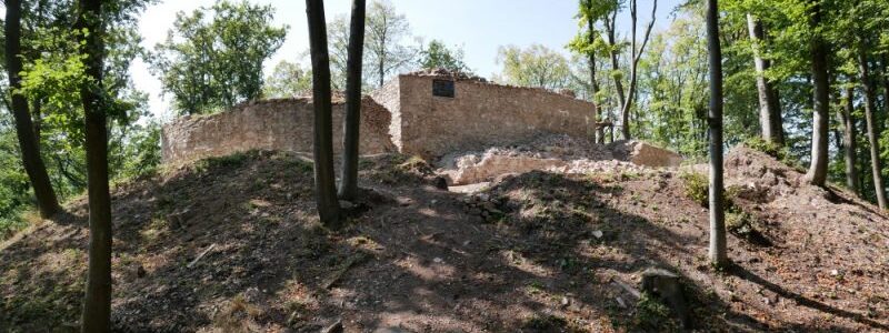 Obišovský hrad – zrúcanina
