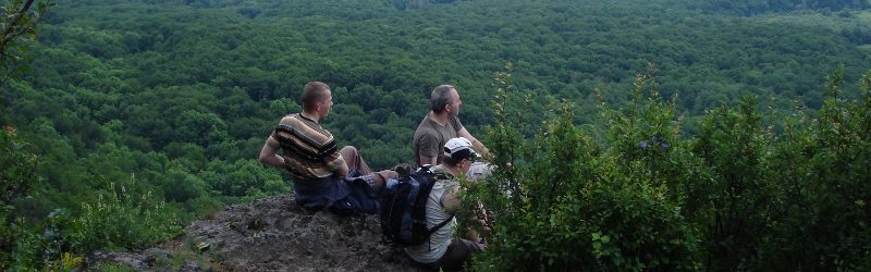 Rankovské skaly (780 m n.m.)