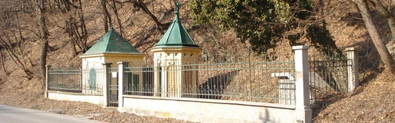 Chlórovňa a vyrovnávacia nádrž vodovodu v Čermeli