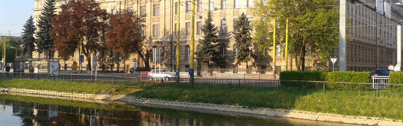 Budova železničného riaditeľstva