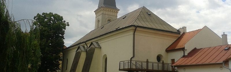 Kalvínsky kostol v Košiciach