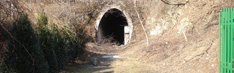 Starý Ťahanovský tunel vstupný portál