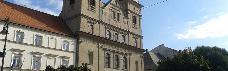 Kostol Najsvätejšej Trojice v Košiciach