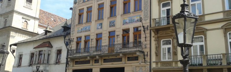 Hotel a kaviareň Slávia