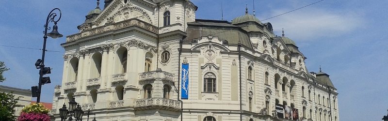 Štátne divadlo v Košiciach