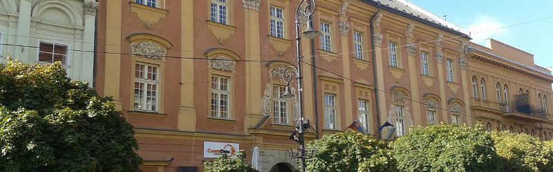 Kapitánsky palác / Rákociho palác - Slovenské technické múzeum