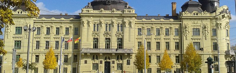 Budova vojenského veliteľstva – Divízna budova