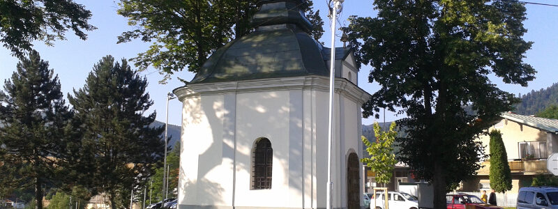 Kaplnka sv. Jána Nepomuckého v Kluknave