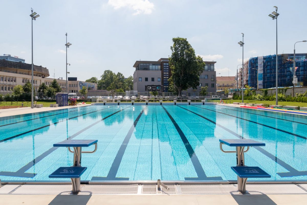 Kúpalisko Červená hviezda Košice – otváracia doba a cenník (zastrešený vodnopólový bazén)