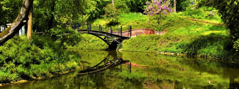 Andrášiovský historický park – Mestský park Trebišov