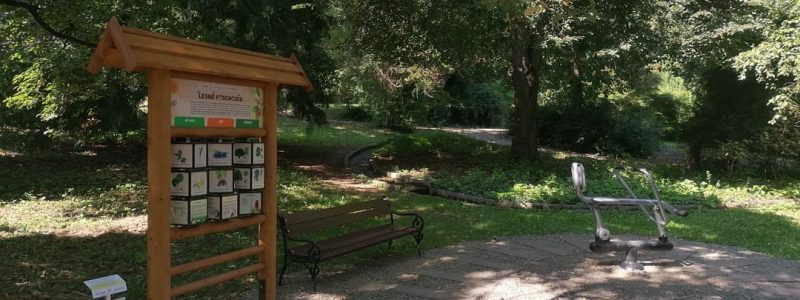 Náučný chodník v Botanickej záhrade Univerzity Pavla Jozefa Šafárika v Košiciach Náučný chodník v Botanickej záhrade Univerzity Pavla Jozefa Šafárika v Košiciach