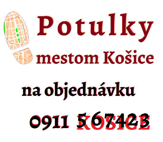 Potulky (mestom Košice) na objednávku