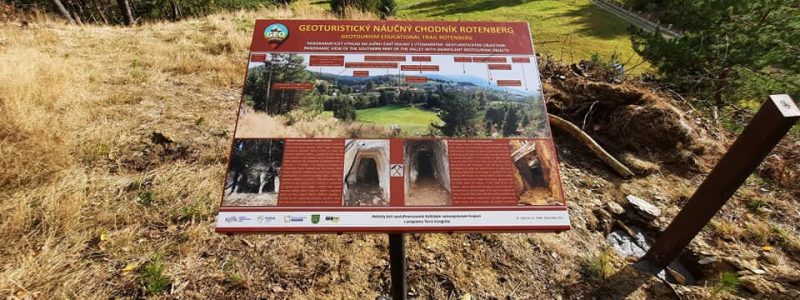 Geoturistický náučný chodník Rotenberg v Smolníku Geoturistický náučný chodník Rotenberg v Smolníku