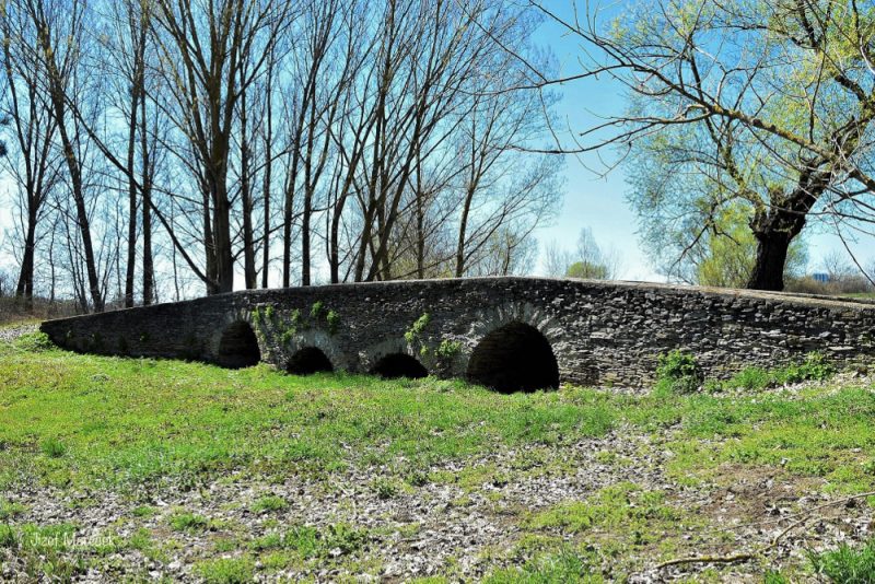 Most sv. Gottharda v obci Leles