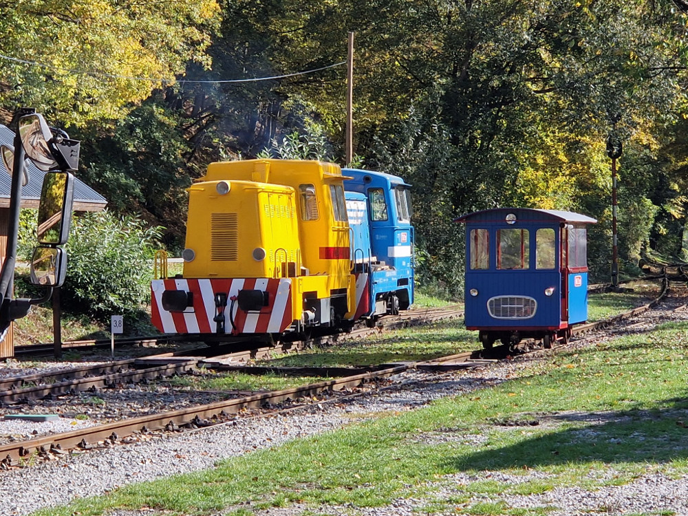 Košická detská historická železnica a Košické dreziny : otváracie hodiny