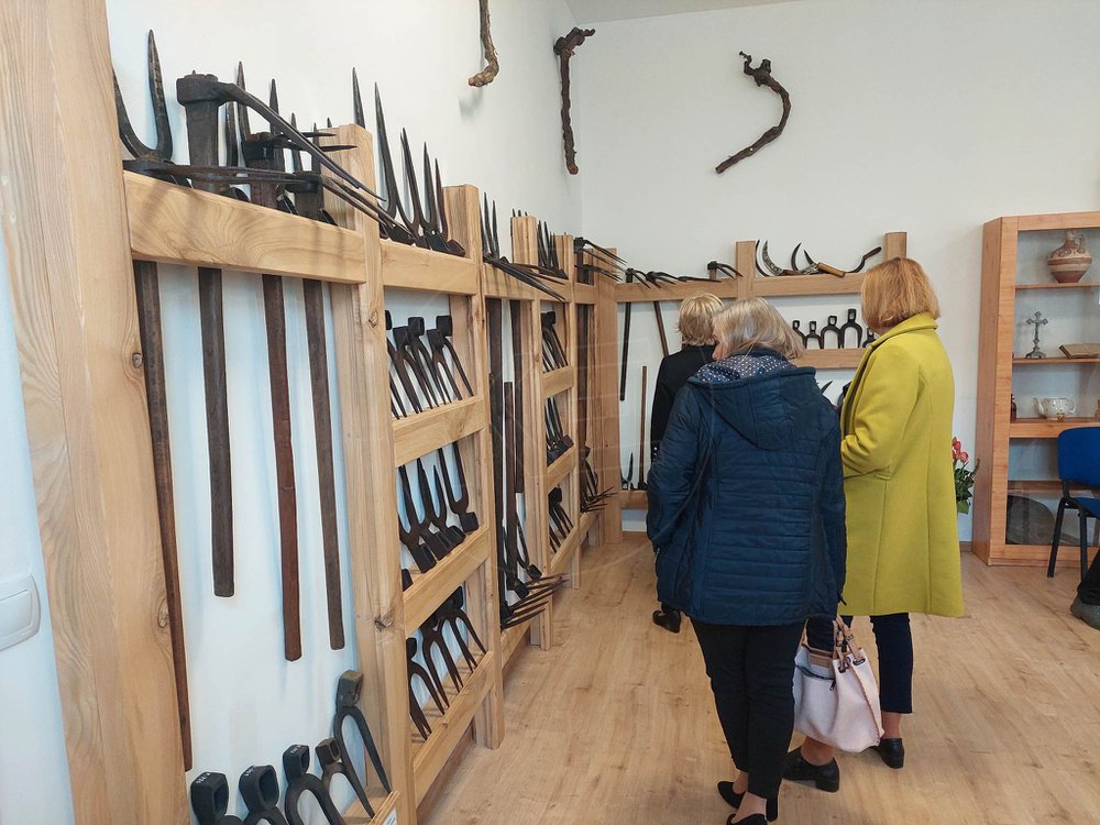 Múzeum v Čerhove ponúka prehliadku historických poľnohospodárskych nástrojov