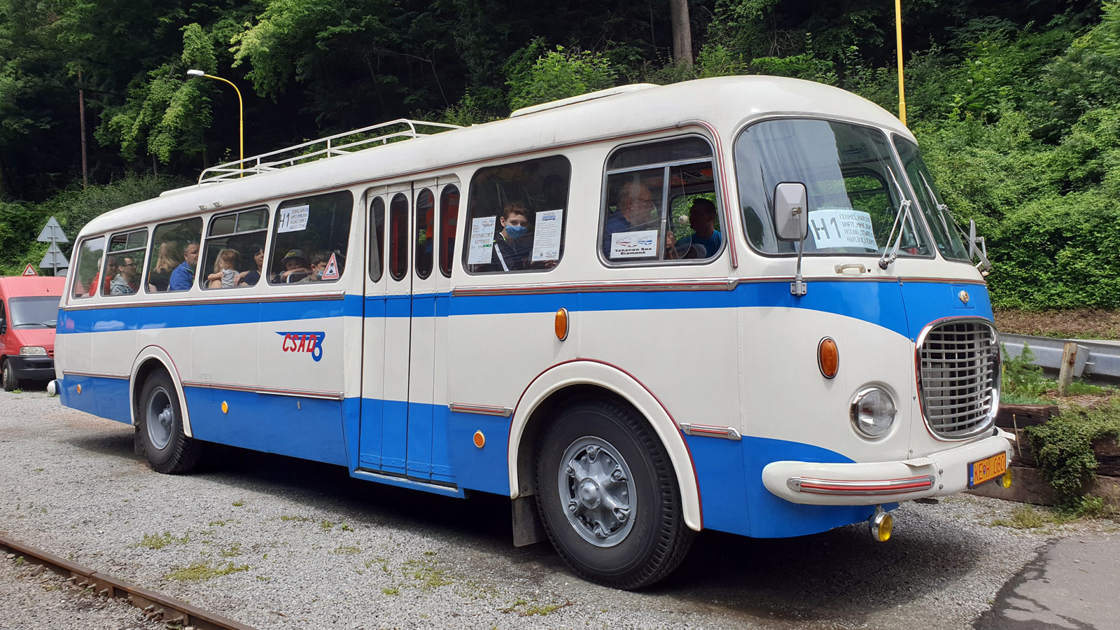 Veteran Bus Diamant: Doprava do Čermeľa a naspäť na historickom autobuse
