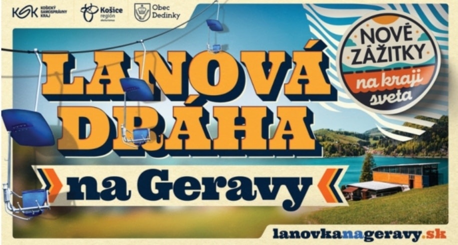 Lanová dráha na Geravy – Otváracie hodiny – ukončenie sezóny