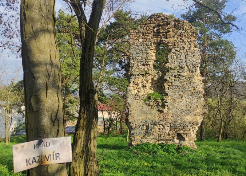 Hrad Kazimír (zrúcanina)