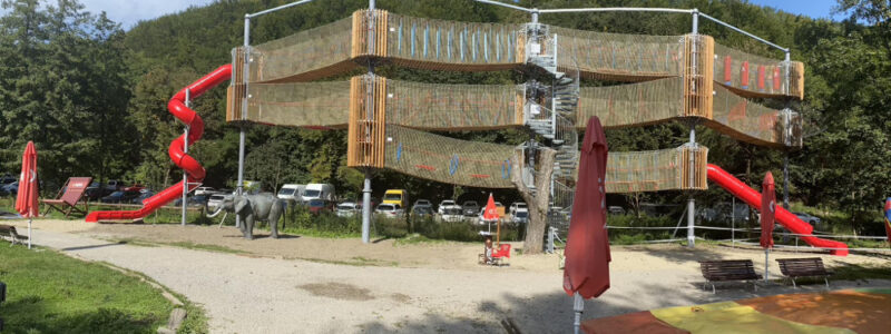 3D bludisko na Alpinke