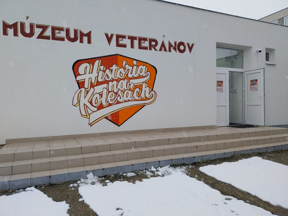 Múzeum veteránov v Michalovciach: Otváracie hodiny
