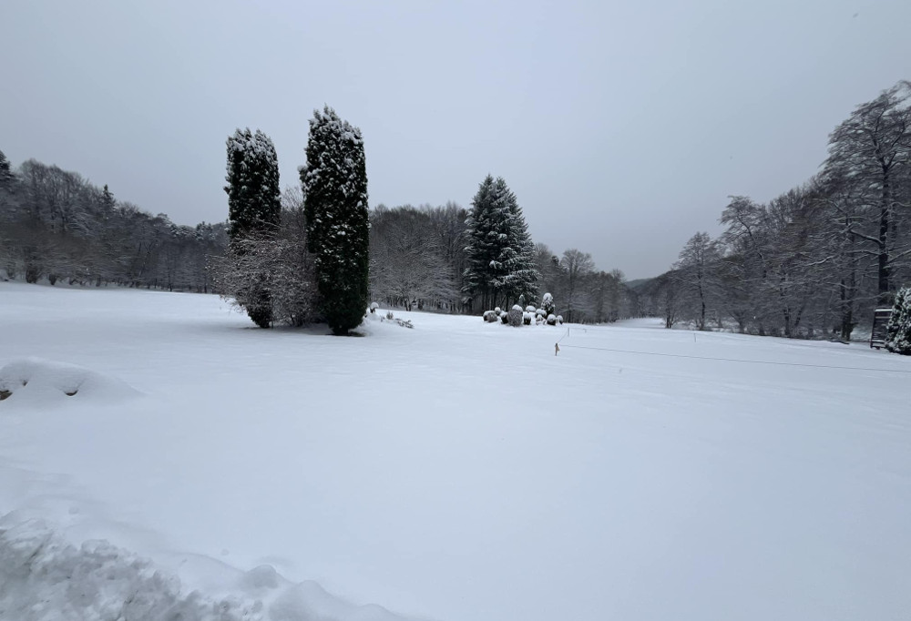 Golf Alpinka – snehové správy
