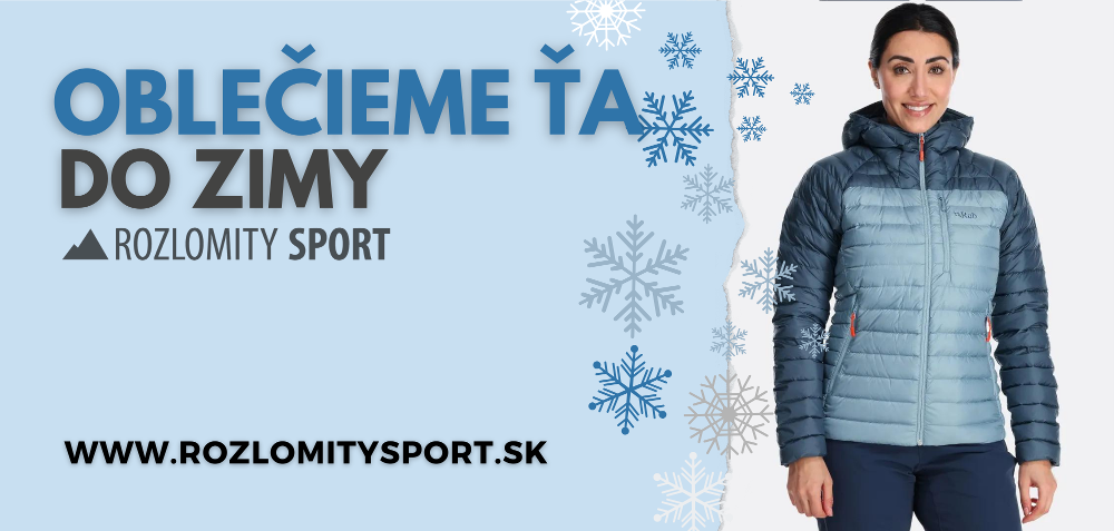 Rozlomity Sport: Oblečieme ťa do zimy