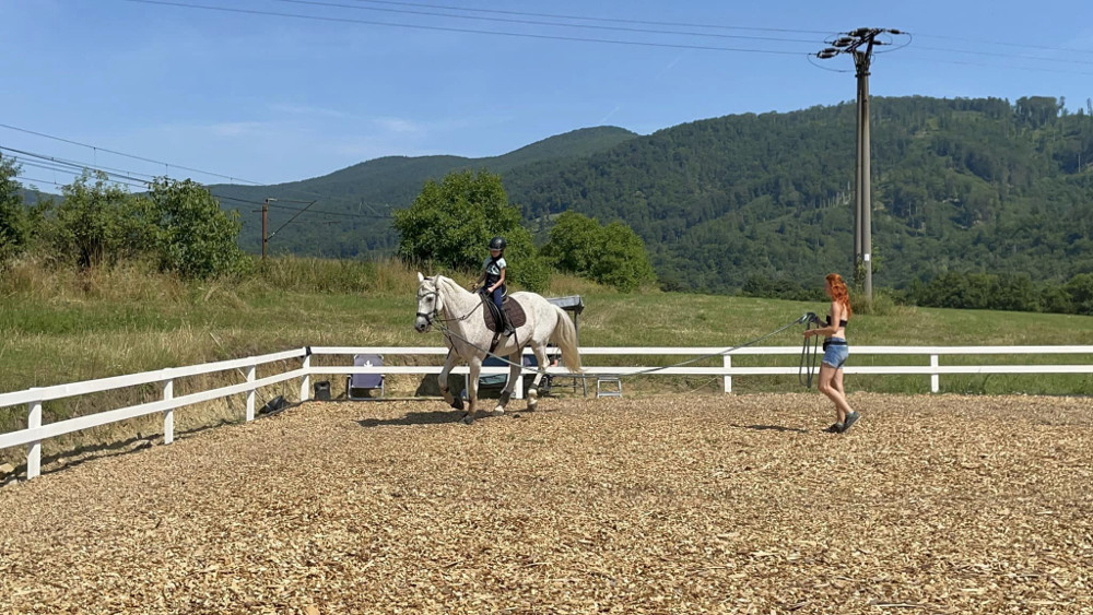 Letný jazdecký tábor v JK Lodina 🐎🌿