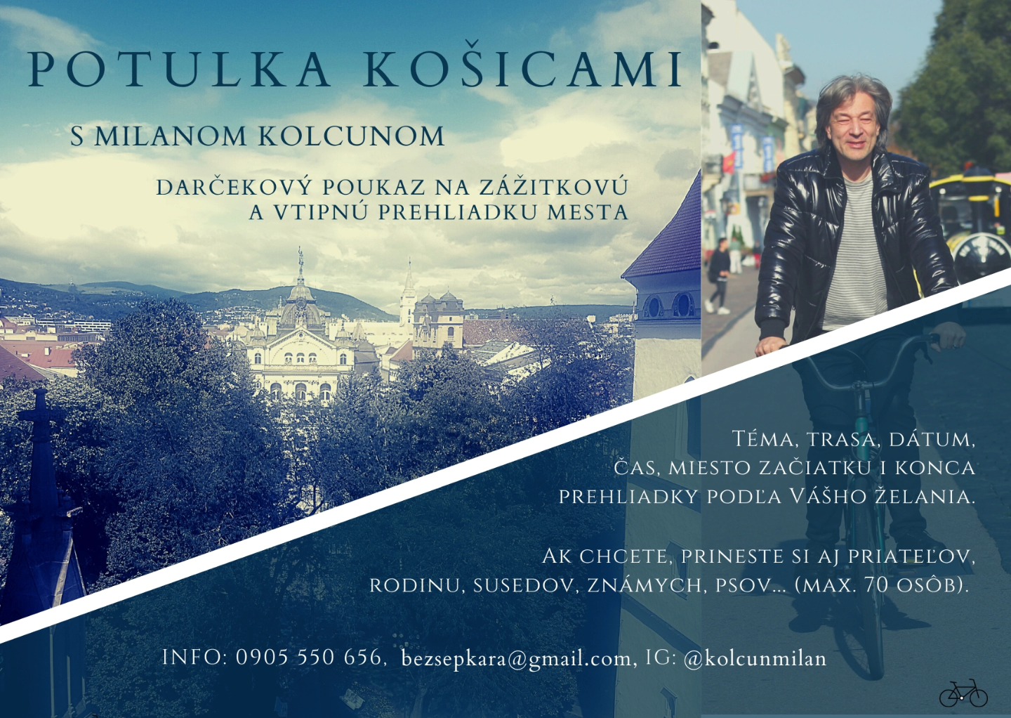 Potulky mestom Kosice: Darčekové poukážky ❤️