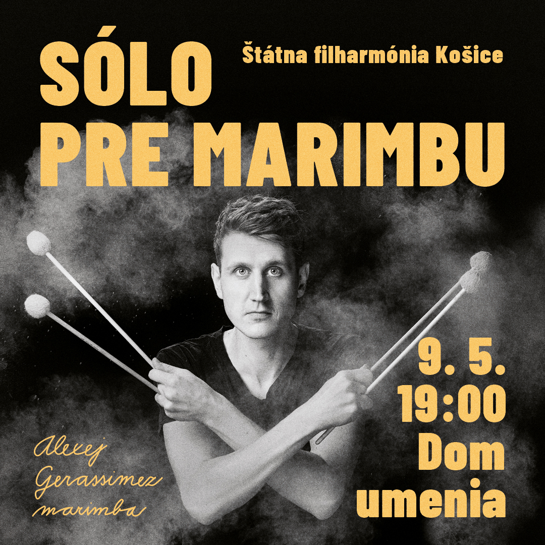 Štátna filharmónia Košice: SÓLO PRE MARIMBU