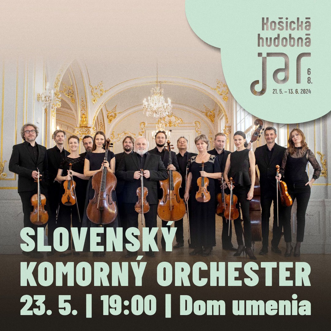 Štátna filharmónia Košice: KHJ – SLOVENSKÝ KOMORNÝ ORCHESTER