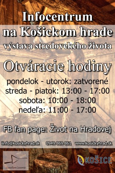 Infocentrum Košického hradu