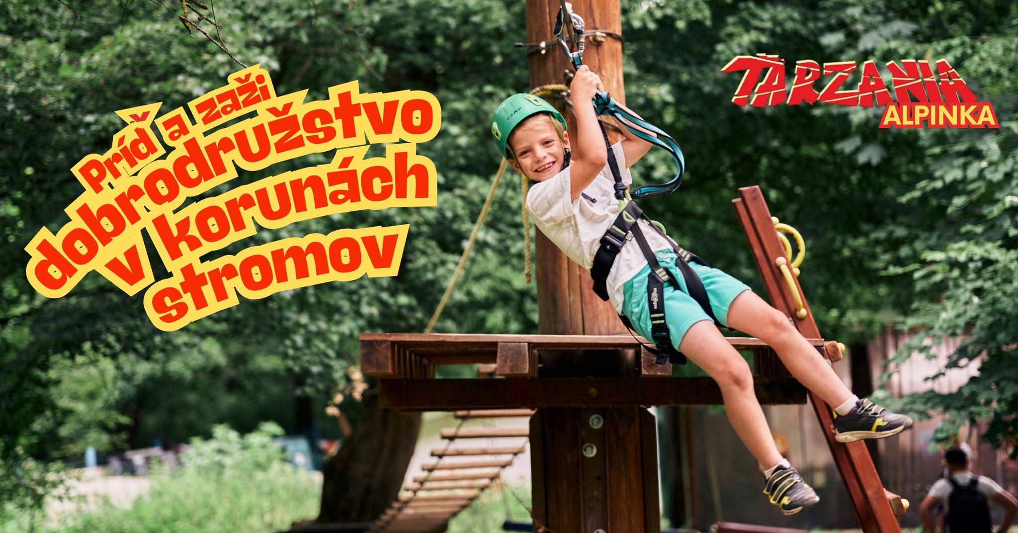 Tarzánia Alpinka – Otváracie hodiny