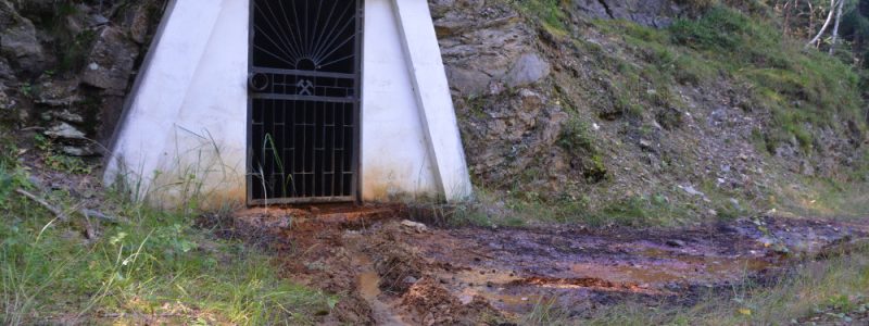 Obr. 12 Portál štôlne Karitas