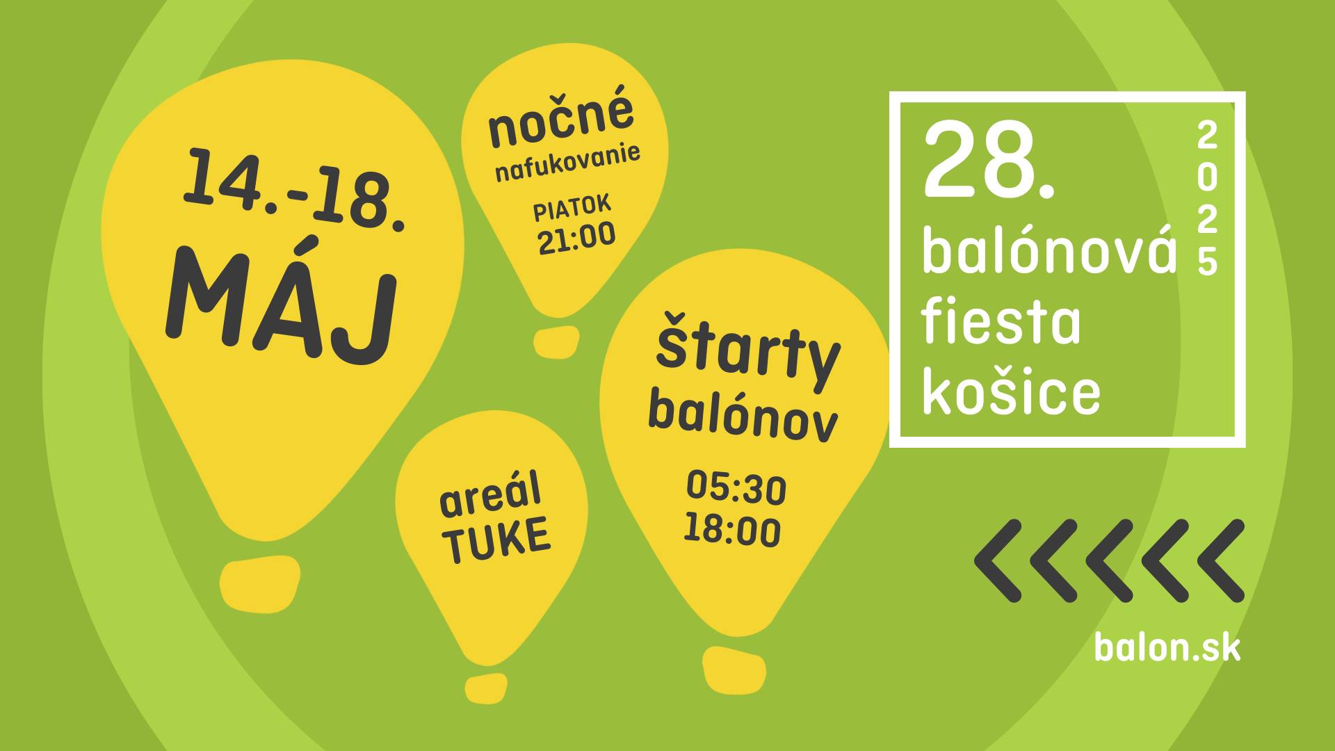 Balónová fiesta Košice 2025