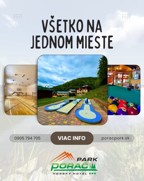 Poráč Park – Horský Hotel