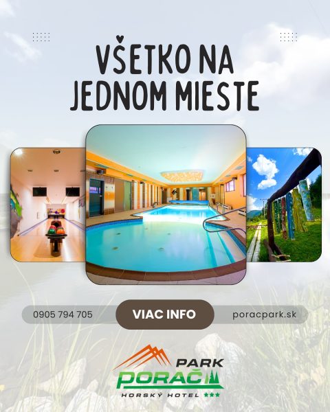 Poráč Park – Horský Hotel